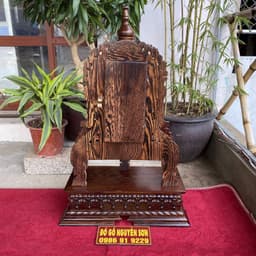 Đồng hồ quả lắc để bàn kích thước 67cm*45cm*15cm 7