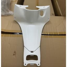 Nắp Sau tay lái nắp trước mặt nạ dè rùa sau yếm khóa (màu trắng 55) (có công tắc đèn 2019) xe Future led 125 6