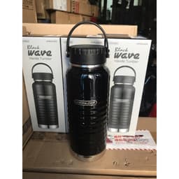 Bình giữ nhiệt LocknLock LHC4163BLK Wave Handle 900ml màu đen - K-MALL 3