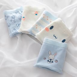 Combo 15 Quần Lót Nữ Cotton 💥 HÀNG CAO CẤP 💥 Quần Chip Nữ Cute Thỏ Con Xinh Yêu Ngang Eo 8015 2
