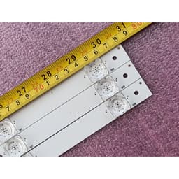 BỘ LED TIVI TCL 43S62 43P62 43S6000 43S6100 43D2900 43S4900 MỚI 100% HÀNG ZIN HÃNG, BỘ 3 THANH, MỖI THANH 8 BÓNG 6V 1