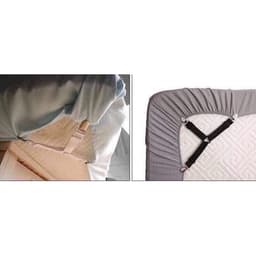 Kẹp Ga Giường Chống Xê Dịch Siêu Tiện Lợi ( 1 cái) AMIZIN 5