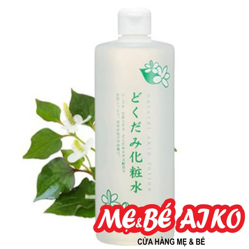 Lotion Diếp Cá Dokudami Nhật Bản 500ml