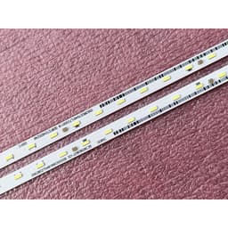 THANH LED VIỀN TIVI SONY 55X7000E 55X8000E 55X8500E 55X7200E HÀNG MỚI 100%, BỘ 2 THANH, MỖI THANH 51 BÓNG 6V, DÀI 60cm 5