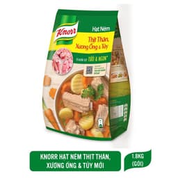 HẠT NÊM TỪ THỊT KNORR 1,8kg  CHÍNH HÃNG GIÁ TỐT 3