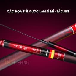 Cần Câu Tay Guide Kỳ Lân Lửa Săn Hàng 4