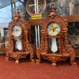 Đồng hồ quả lắc để bàn kích thước 67cm*45cm*15cm 5