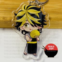 ( Mua 1 tặng 1 ) Móc khóa TOKYO REVENGERS ver MẶC YUKATA ĐI CHỢ ĐÊM Kịch Trường Của Takemichi anime chibi 4