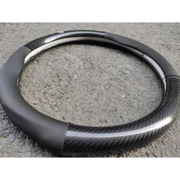Bọc vô lăng ô tô 38cm carbon, phù hợp với hầu hết xe 4,5 chỗ và 7 chỗ. tất các dòng xe con , xe tải k200. k250, h150, poter1, 2 thaco 800, 900kg  1