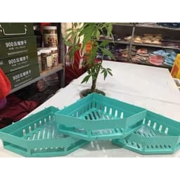 Kệ Góc Nhựa Tam Giác Đa Năng Tiện Ích 3