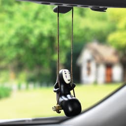 Dây treo VÔ DIỆN ngồi xích đu Vùng đất linh hồn phụ kiện treo trang trí nhà xe ô tô 4