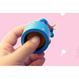 Đồ chơi hươu cao cổ đu quay gỗ uốn dẻo đáng yêu cho bé DQH 3