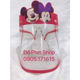 Kính kiếng chắn giọt bắn cho bé, hình in sắc sảo, màu sắc dễ thương, phù hợp trẻ từ 3 tuổi trở lên 7