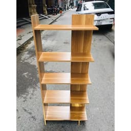 [ SIÊU SALE ] Kệ Góc Tường Gỗ 5 Tầng Lắp Ghép 8