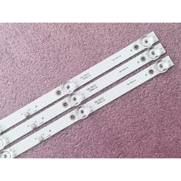 THANH LED TIVI DARLING 40HD959T2 MỚI 100% HÀNG ZIN HÃNG, BỘ 3 THANH MỖI THANH 7 BÓNG 3V, DÀI 69,6cm. 3