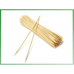 ( Combo 3 bịch) Xiên tre đầu nhọn - Tăm xiên 15 cm/20cm/25cm/30cm - SHOP SI 2903 4