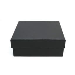 Hộp quà tặng, hộp si đựng quà nắp rời gắn nơ handmade kích thước 14x14x5cm 4