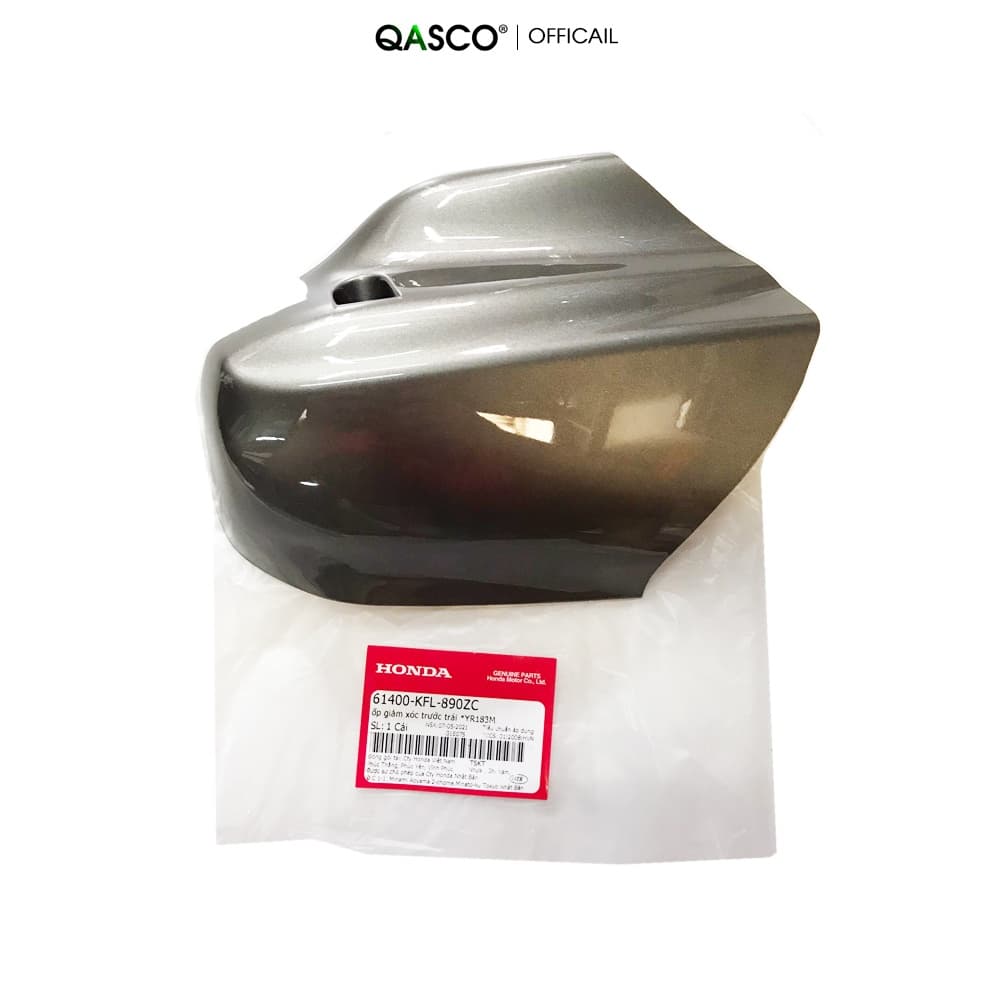 Nhựa ốp giảm xóc trước trái HONDA Future 1  QA(61400KFL890ZC) _( TB2 A)