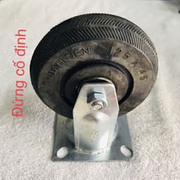 BÁNH XE CAO SU ĐÚC CHỊU TRỌNG TẢI NẶNG - ĐƯỜNG KÍNH 100 VÀ 125 4