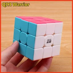 Rubik 3 Tầng QiYi Stickerless - Rubic 3x3 Warrior S 8