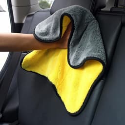 KHĂN MICROFIBER 2 LỚP LAU XE Ô TÔ, NHÀ CỬA CHUYÊN DỤNG 4