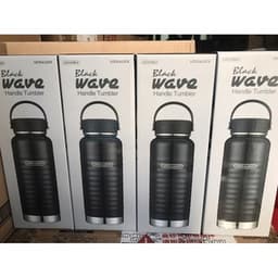Bình giữ nhiệt LocknLock LHC4163BLK Wave Handle 900ml màu đen - K-MALL 6