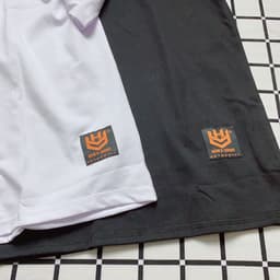 Áo Phông Unisex Đầu lâu Nấm 741 HY KOREA nam nữ form rộng tay lỡ 6