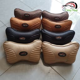 Bộ 2 Gối Tựa Đầu Ô Tô Cao Cấp Siêu Mềm Chống Đau Mỏi Cổ Khi Đi Xe 5