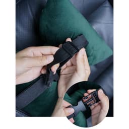 Gối tựa đầu ô tô vải nhung cao cấp hình nơ sang chảnh 9