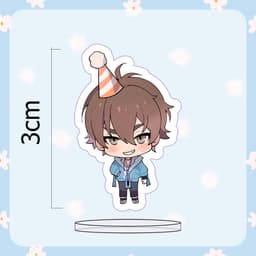 ((mua 1 tặng 1)) (mini 3cm) Mô hình standee in hình NU CARNIVAL anime chibi mica trong acrylic trang trí 3