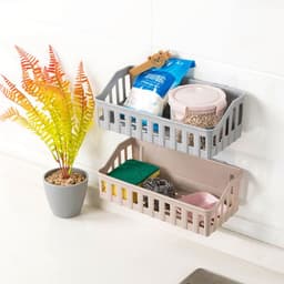 Kệ dán tường để đồ nhà tắm loại lớn 8