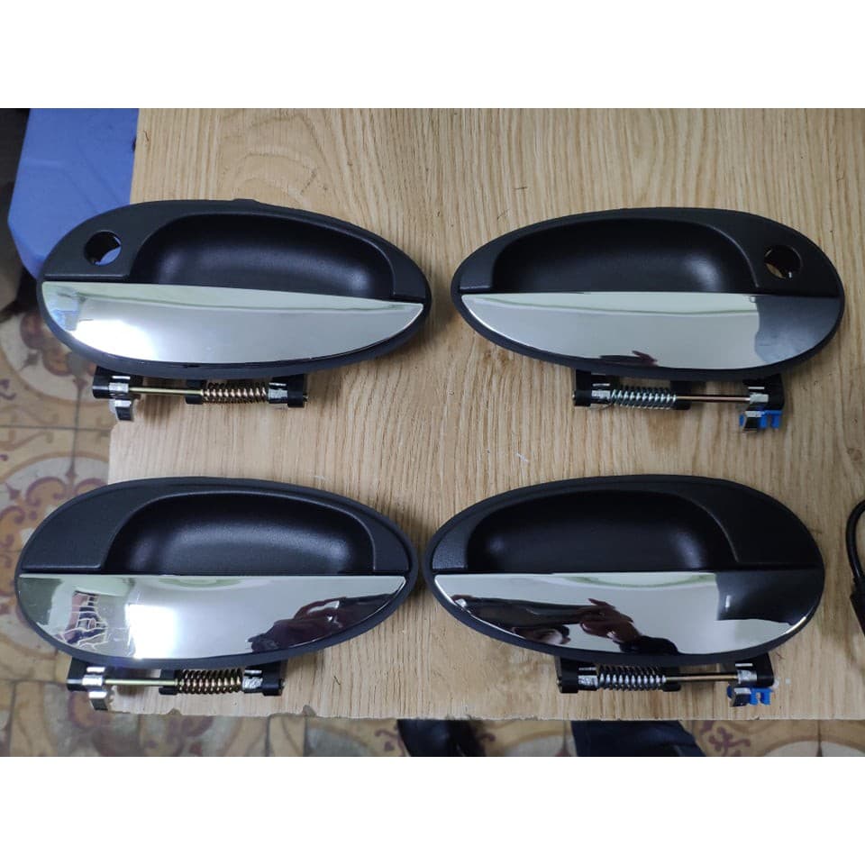Tay mở ngoài Matiz 1,2 ,3 có mạ, Spark 1998-2011