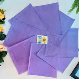 Giấy lót phân su tím hiền Trang cho bé sơ sinh sử dụng 1 lần ( gói 20-23 tờ ) 2