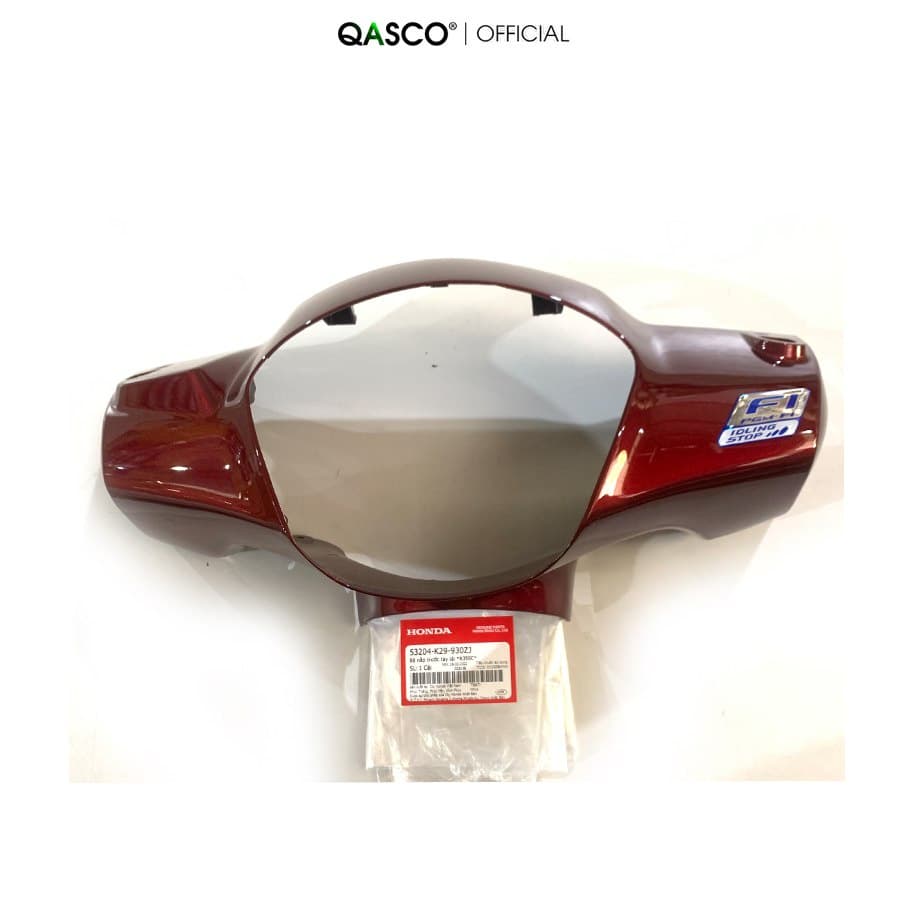 Bộ nắp trước tay lái R350C HONDA Sh Mode 125  QA(53204K29930ZJ) _( ZZ13 3B)