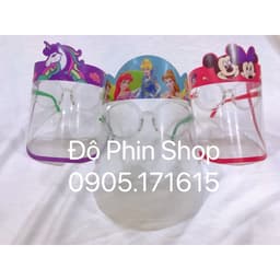 Kính kiếng chắn giọt bắn cho bé, hình in sắc sảo, màu sắc dễ thương, phù hợp trẻ từ 3 tuổi trở lên 2