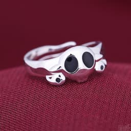 Nhẫn Đôi Hanako Kun Yashiro Nene Jibaku Shounen Hanako Kun Anime Cosplay Điều Chỉnh Size 3