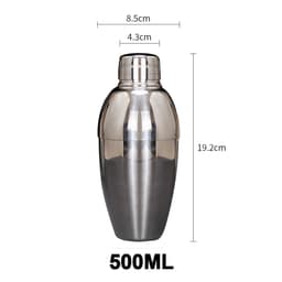 Cocktail Shaker Birdy - Bình lắc pha chế cho bartender chuyên nghiệp - Bình shaker pha chế tại nhà 7