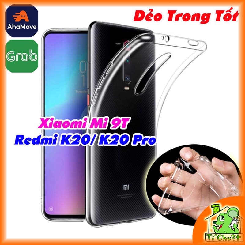 [Loại Tốt-Ảnh Thật] Ốp lưng Xia0mi Mi 9T/ Redmi K20 PRO Silicon Dẻo Trong Suốt