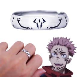 Nhẫn Sukuna Jujutsu Kaisen Chú Thuật Hồi Chiến Nhẫn Ấn Sukuna Anime Cosplay Unisex 5