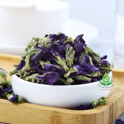 ✅[HÀNG LOẠI 1] Trà Hoa Đậu Biếc Sấy Khô Nguyên Bông Chính Hãng Siêu Thị Thảo Mộc 3