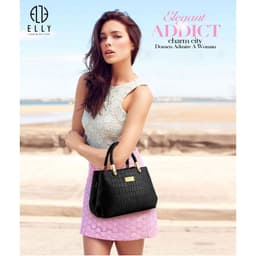 [Tặng hộp 20.10] Túi xách nữ thời trang ELLY EL21 đeo chéo đeo vai cao cấp chính hãng 2