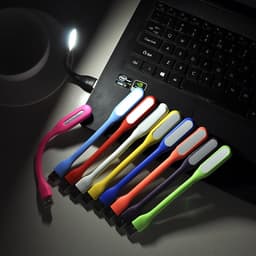 [Cao Cấp] Đèn LED USB Mini Laptop Dẻo Đọc Sách Báo Trong Tối Siêu Sáng, Siêu Bền, Tiết Kiệm Điện 6