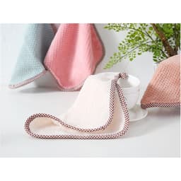 Khăn lau bếp khăn lau đa năng siêu thấm loại mới có móc treo giá rẻ 9
