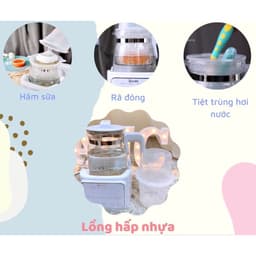 Ấm đun nước siêu tốc thông minh đa chức năng Burabi 7