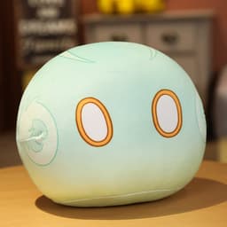 (Order) Gấu bông slime nguyên tố Genshin Impact nhiều mẫu game anime chibi quà tặng 6