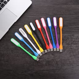 [Cao Cấp] Đèn LED USB Mini Laptop Dẻo Đọc Sách Báo Trong Tối Siêu Sáng, Siêu Bền, Tiết Kiệm Điện 3
