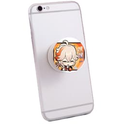 Popsocket - Giá đỡ điện thoại in hình GENSHIN IMPACT ver CHỮ NHẬT game anime chibi tiện lợi dễ thương 3