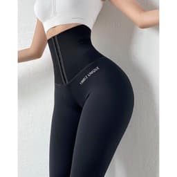 Quần tập gym gen bụng định hình cơ thể cho nữ 2