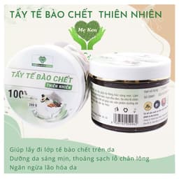 TẨY TẾ BÀO CHẾT THẢO MỘC MẸ KEN (DÀNH CHO BODY) 200ml 5
