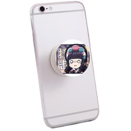 Popsocket - Giá đỡ điện thoại in hình GENSHIN IMPACT ver CHỮ NHẬT game anime chibi tiện lợi dễ thương 5